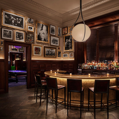 The Clocktower - Gold Bar
