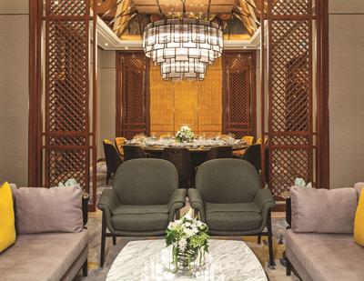 Shang Palace - Private Dining Room