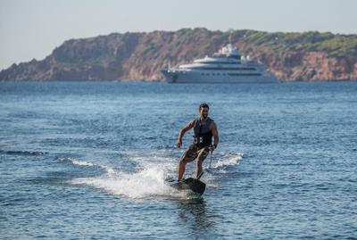 Wakeboarding