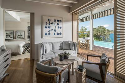 Sea-View Bungalow Suite with Pool