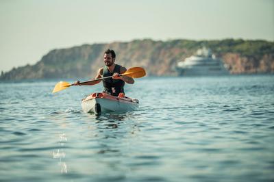 Kayaking