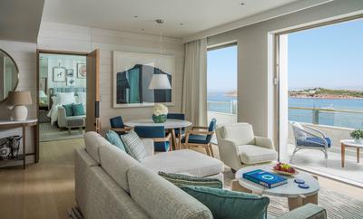 1-Bedroom Arion Sea View Suite