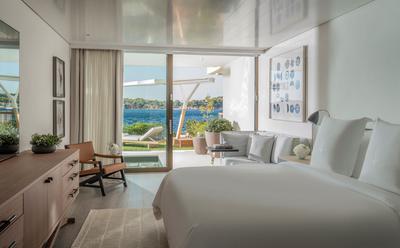 Nafsika Sea View Garden Suite with Pool