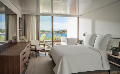 1-Bedroom Nafsika Sea View Suite