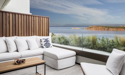1-Bedroom Nafsika Sea View Suite