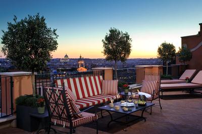 De la Ville Penthouse Suite