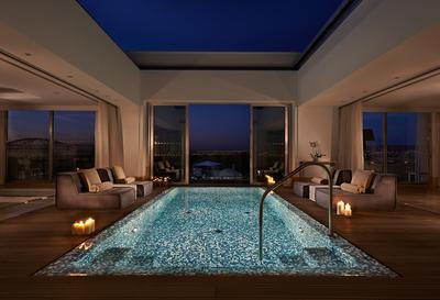 Infinity Penthouse With Private Pool