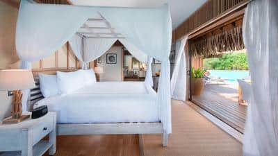 Royal Pool Overwater Villa