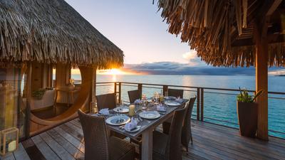 Presidential Overwater Villa