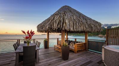 Presidential Overwater Villa