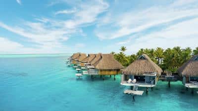King Sunset View Overwater Pool Villa