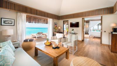 Royal Pool Overwater Villa