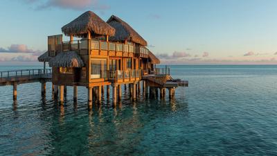 Presidential Overwater Villa
