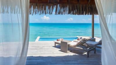 King Otemanu View Pool Overwater Villa