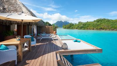 King Overwater Pool Villa