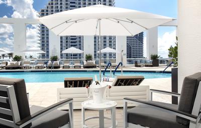 One Bedroom Suite Poolside