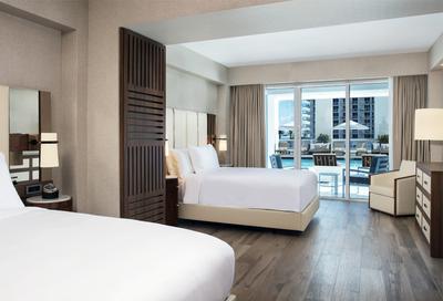 One Bedroom Suite Poolside