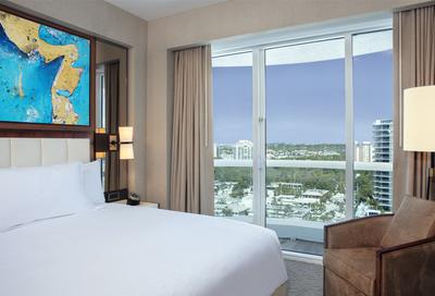 One Bedroom Suite Partial Ocean View