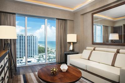 One Bedroom Suite Partial Ocean View
