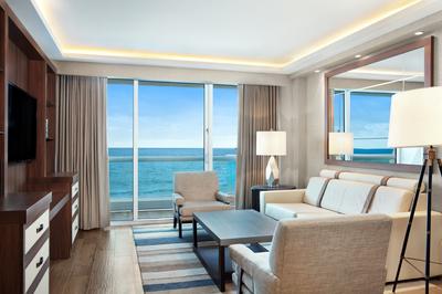 One Bedroom Suite Oceanfront