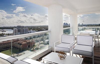 One Bedroom Residence Intracoastal/Ocean View