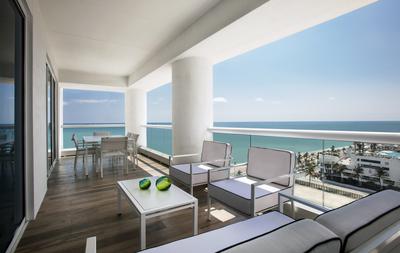One Bedroom Residence Oceanfront