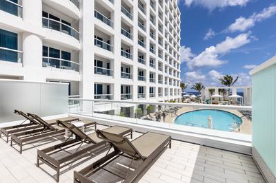 One Bedroom Poolside Duplex