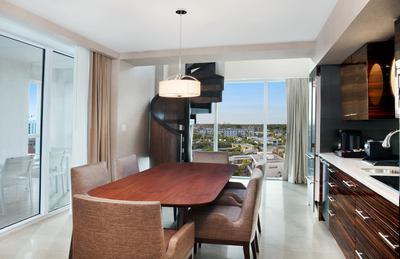 One Bedroom Poolside Duplex