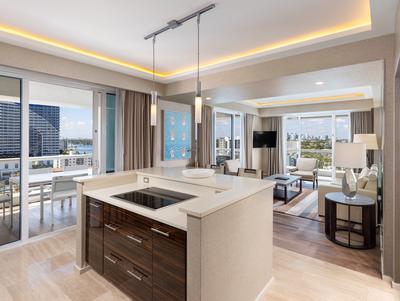Two Bedroom Residence Intracoastal/Ocean View