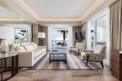 Two Bedroom Residence Oceanfront View
