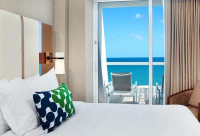 Two Bedroom Residence Oceanfront View