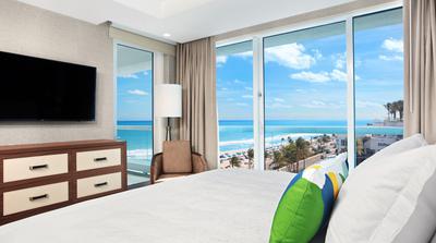 Two Bedroom Residence Oceanfront View
