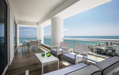 Two Bedroom Residence Oceanfront View
