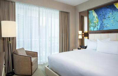 One Bedroom Suite Limited View