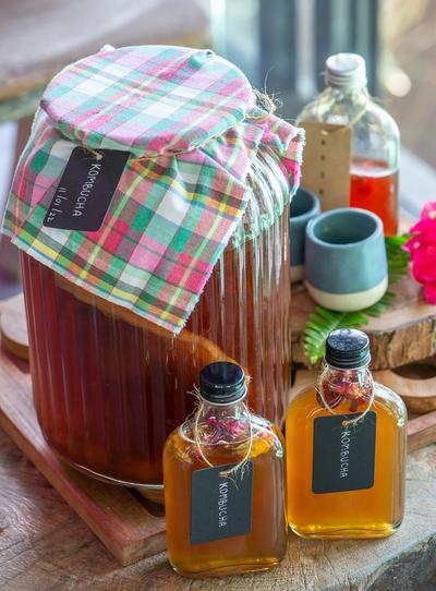 Kombucha Workshop
