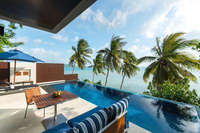 1 Bedroom Tropical Island Pool Villa