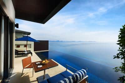 1 Bedroom Ocean View Infinity Pool Villa