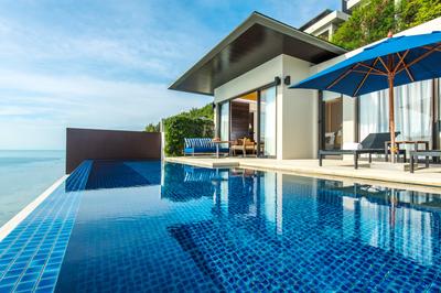 1 Bedroom Premium Ocean View Pool Villa