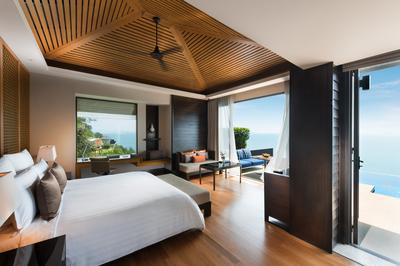 1 Bedroom Ocean View Pool Villa
