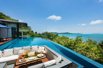 1 Bedroom Conrad Royal Ocean View Pool Villa