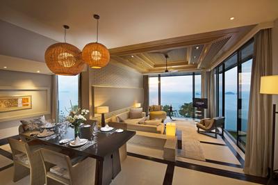 Three King Bedroom Ocean View Pool Villa