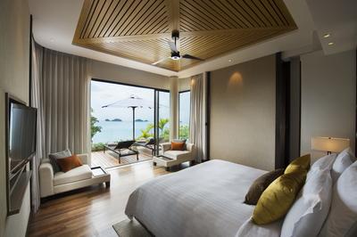 Three King Bedroom Ocean View Pool Villa
