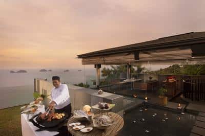Three King Bedroom Ocean View Pool Villa