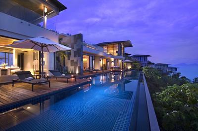 Three King Bedroom Ocean View Pool Villa