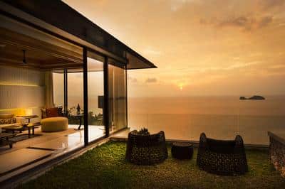 2 Bedroom Panoramic Ocean View Pool Villa