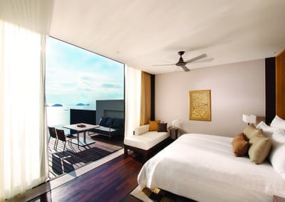 2 Bedroom Panoramic Ocean View Pool Villa