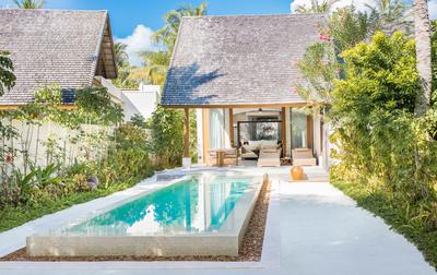 Three Bedroom Beach Suite with Pool