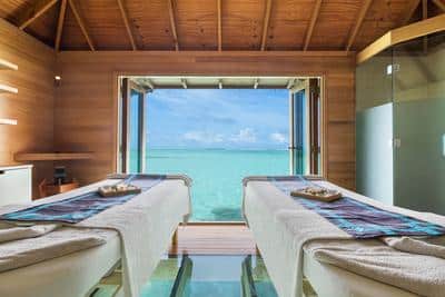 The Overwater Spa 
 - Treatment Room