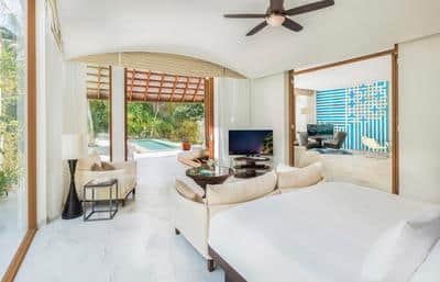 Three Bedroom Beach Suite with Pool