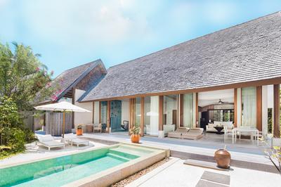 Three Bedroom Beach Suite with Pool